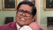 Fake George Santos Absolutely Loses It With ‘Late Show’ Host Colbert