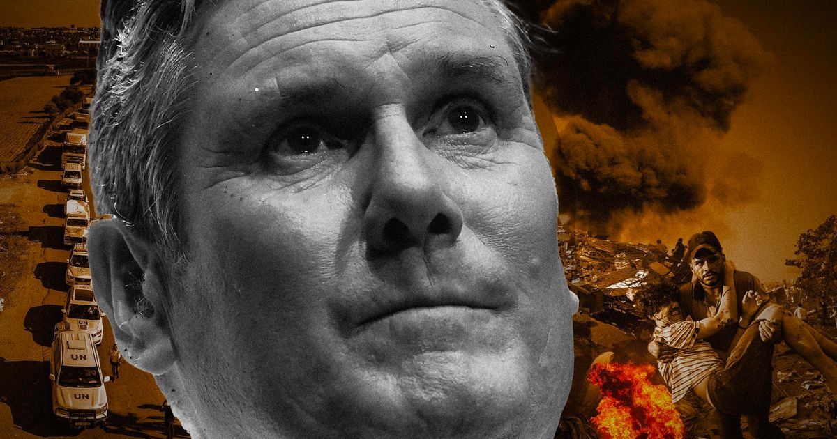 How The Israel-Hamas War Became The Biggest Test Yet Of Keir Starmer's Leadership