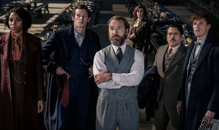 Fantastic Beasts: The Secrets of Dumbledore was released in 2022