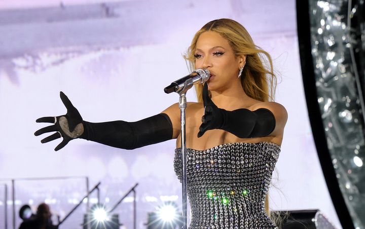 Beyoncé performs onstage during her Renaissance World Tour