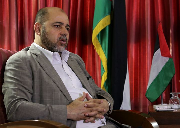 Ο Μούσα Αμπού Μαρζουκ, ηγετικό στέλεχος της Χαμάς βρίσκεται στην Μόσχα (φωτογραφία αρχείου)