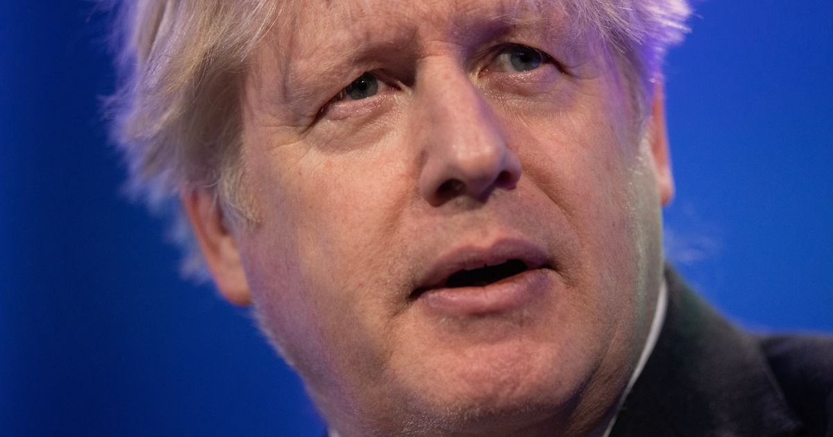 Boris Johnson Announces New Job As GB News Presenter