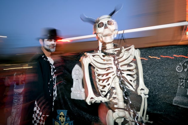 The sixth annual Broadway Halloween Parade 