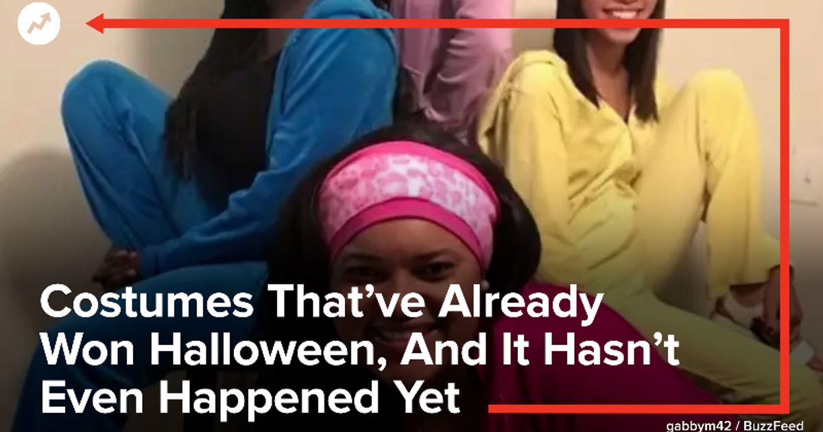 Costumes That’ve Already Won Halloween, And It Hasn’t Even Happened Yet