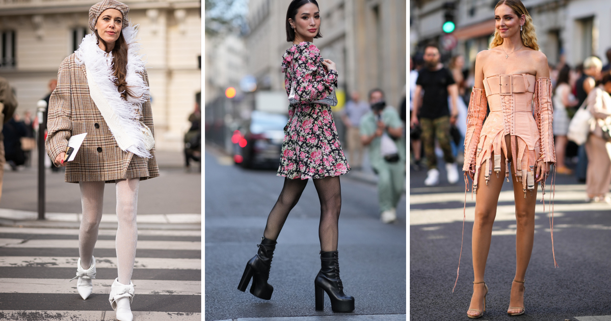 The Rules For Wearing Tights This Winter, According To Stylists