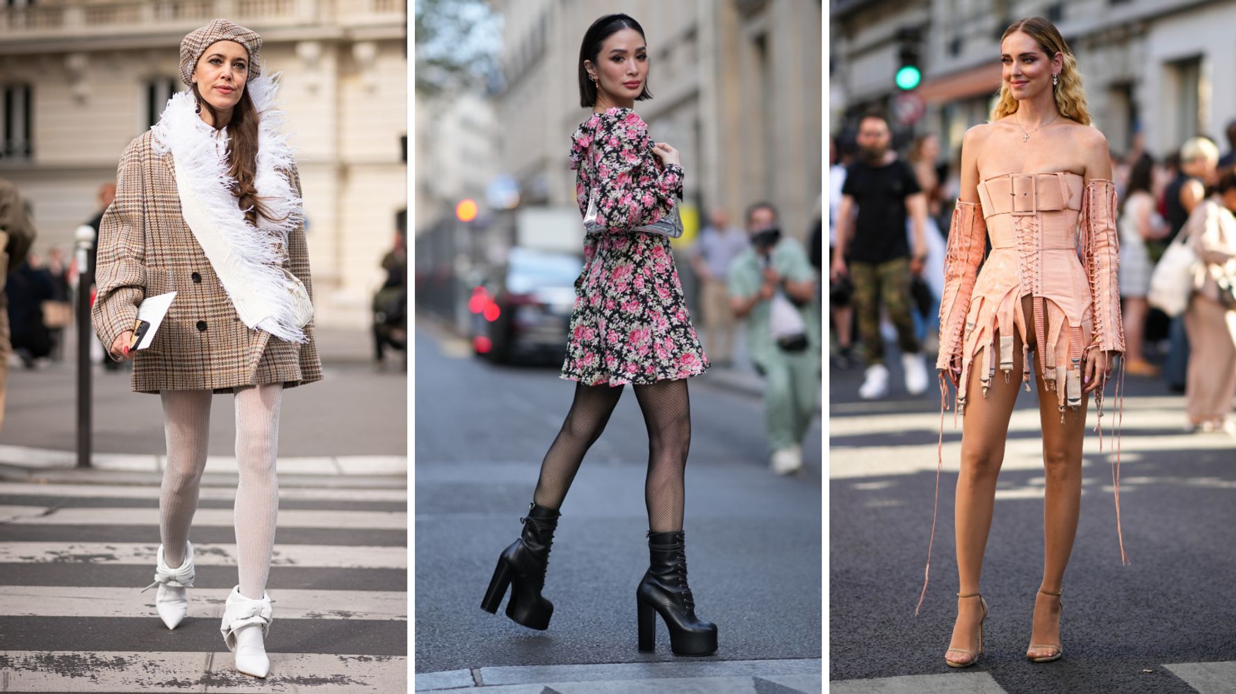 How To Transform Your Winter Outfits With The Best Patterned Tights