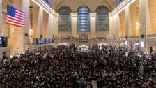 NYC Protesters Pour Into Grand Central To Demand Israeli Cease-Fire