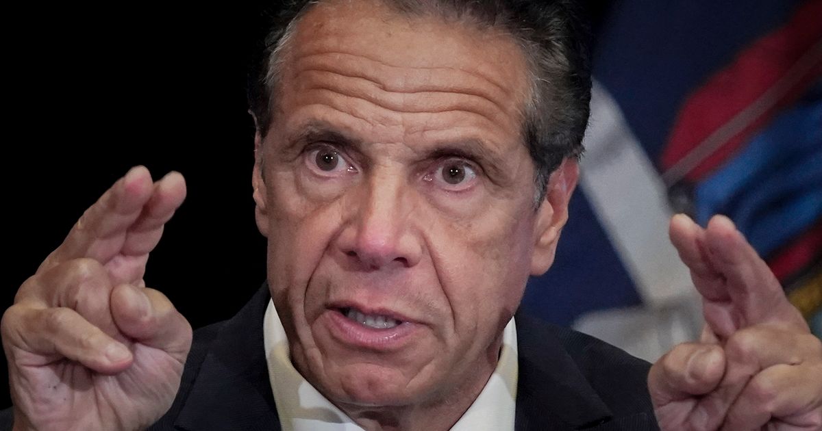 Andrew Cuomo Blames 'Cancel Culture On Steroids' For Downfall