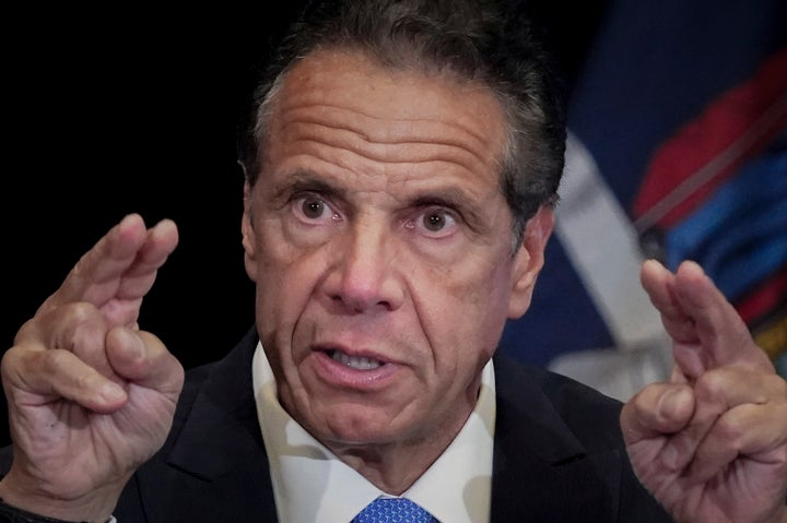 Andrew Cuomo sugeriu que "cancelar cultura" estava afetando os EUA "ao mais alto nível."
