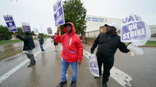 Auto Workers And Stellantis Reach Tentative Contract Deal That Follows Model Set By Ford