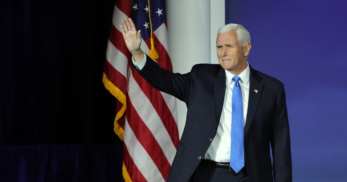 Mike Pence Drops Out Of Presidential Race At Republican Jewish Coalition Summit