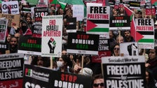 Protesters Around The World Call For Israeli Cease-Fire In Gaza