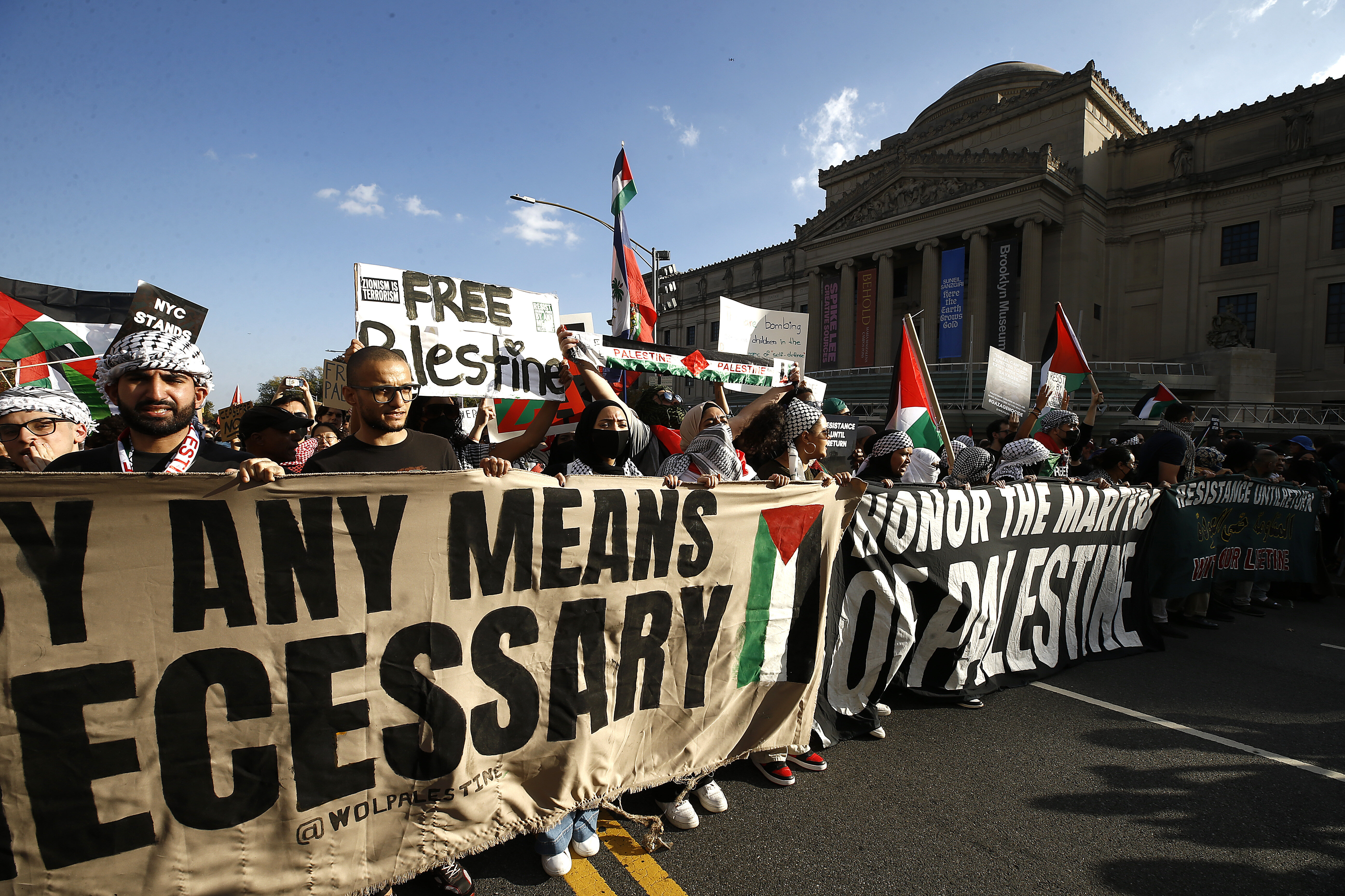 Protesters Around The World Call For Israeli Ceasefire In Gaza ...