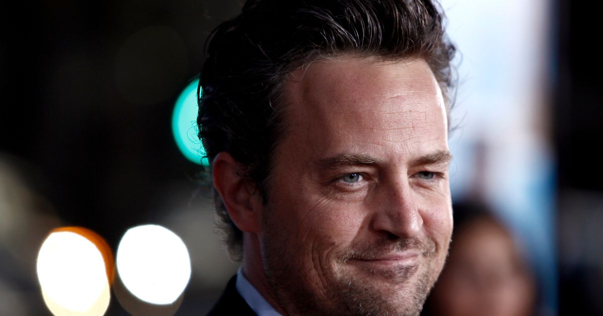 Friends Star Matthew Perry Dead At 54: Reports