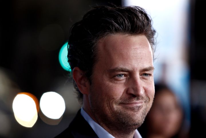 <strong>Matthew Perry in 2009.</strong>