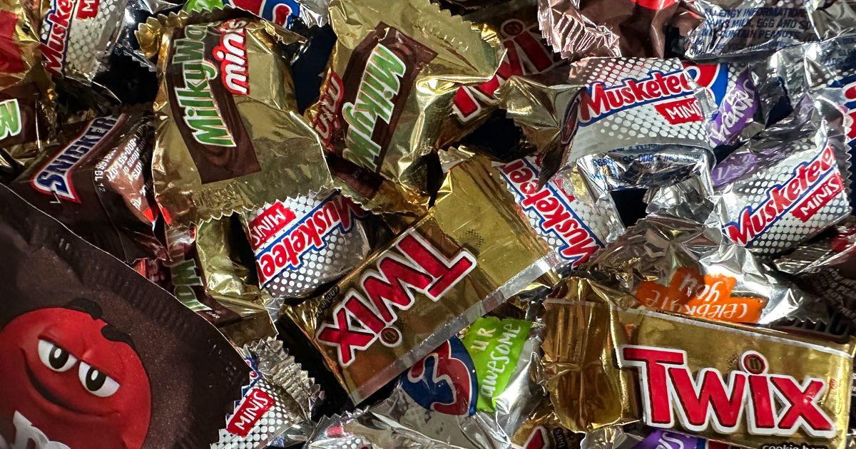 Not So Sweet: Inflation Scares Candy Prices Higher For Second Halloween In A Row