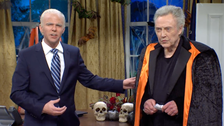 ‘Papa Pumpkin’ Christopher Walken Crashes Joe Biden’s Halloween In ‘SNL’ Cold Open