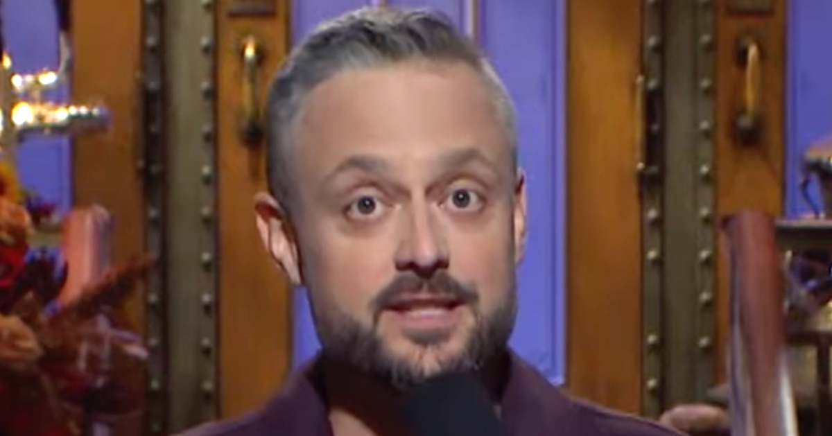 Nate Bargatze Spots How He's 'In The Way' Of The Future In Stand-Up 'SNL' Monologue