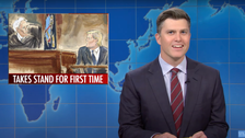 Colin Jost Drops A Harsh New Job Title On Trump In Blistering ‘Weekend Update’ Diss Colin Jost Drops A Harsh New Job Title On Trump In Blistering ‘Weekend Update’ Diss