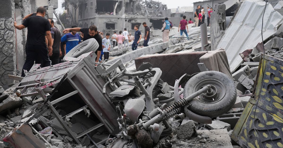 Gaza Civilians Now Deciding 'Where Do We Want To Be When We Die'