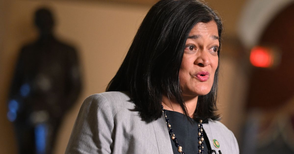 Jayapal Calls Out U.S. Double Standard With Ukraine And Gaza