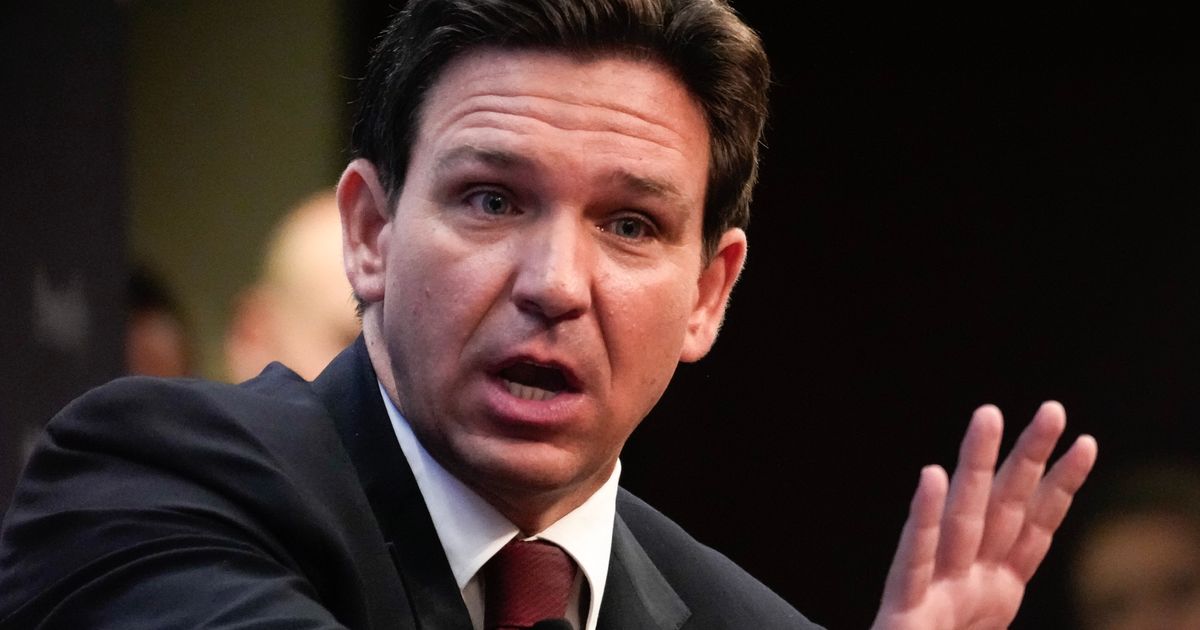 Ron DeSantis Defends Order To Disband Pro-Palestinian Student Group