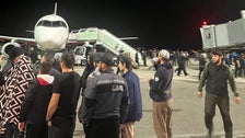 Hundreds Storm Russian Airport In Antisemitic Riot After Plane Arrives From Tel Aviv Hundreds Storm Russian Airport In Antisemitic Riot After Plane Arrives From Tel Aviv