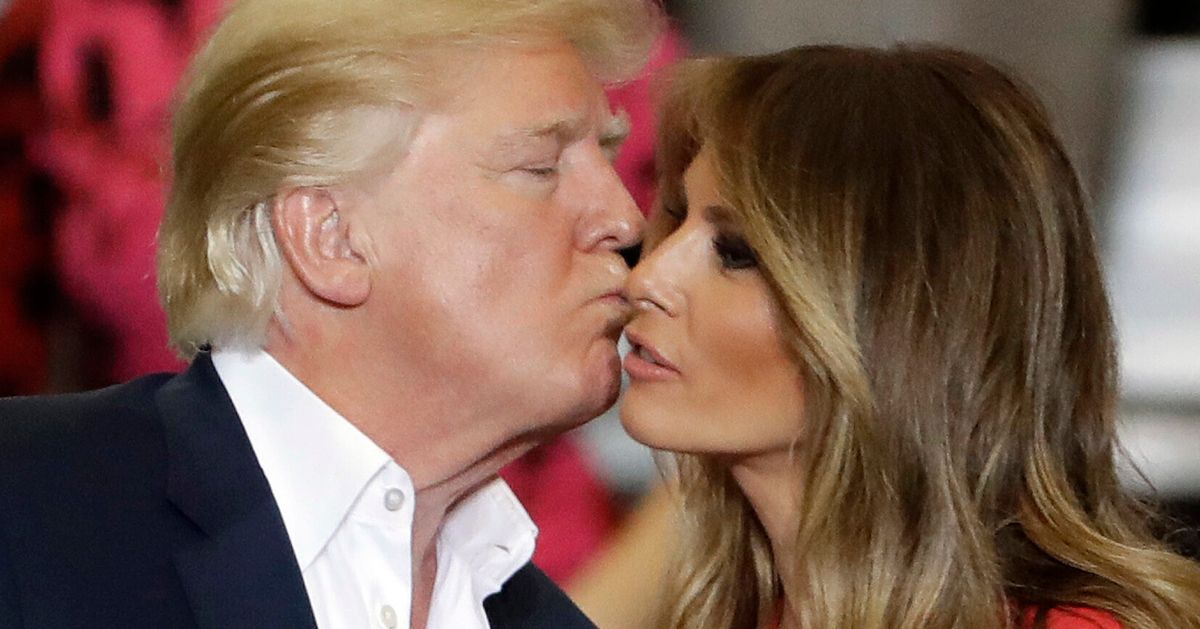 Donald Trump Says Melania Trump Hates Him Doing This, But He Ignores Her