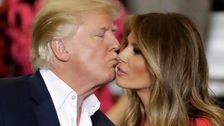 Donald Trump Says Melania Trump Hates Him Doing This, But He Ignores Her