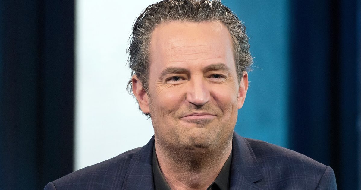 People Are Sharing Matthew Perry's Wish About How He Wanted To Be Remembered