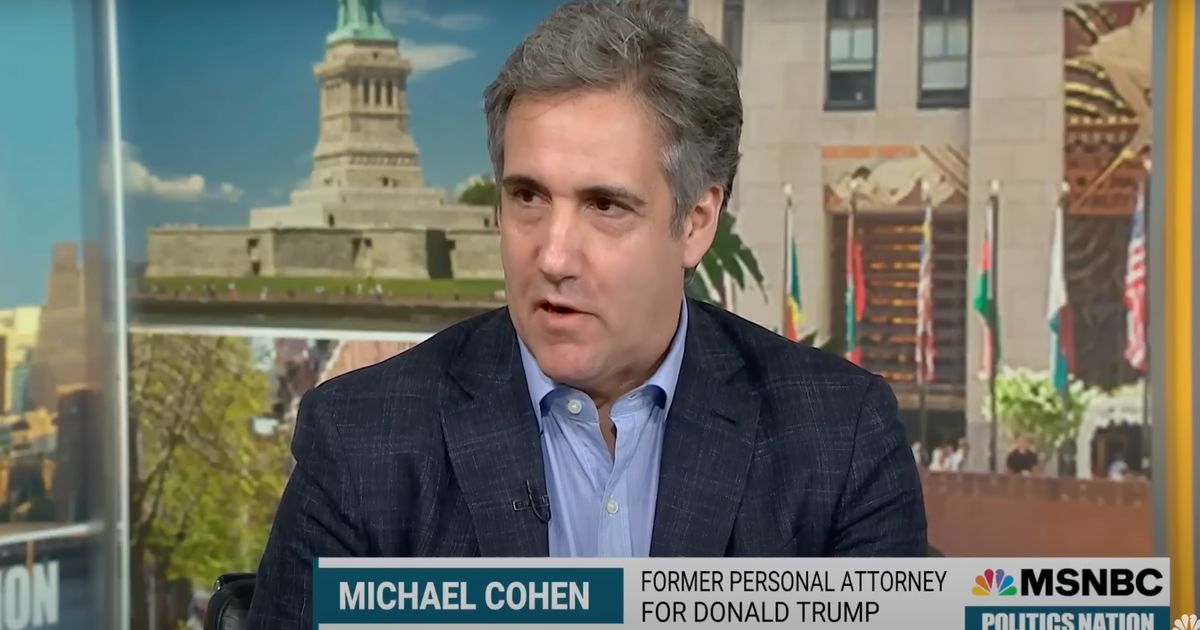 Michael Cohen Says Trump's Courtroom Tantrum Shows Exactly Why He's Unfit To Serve