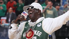 Flavor Flav Sang The National Anthem And NBA Fans Don’t Know How To Feel