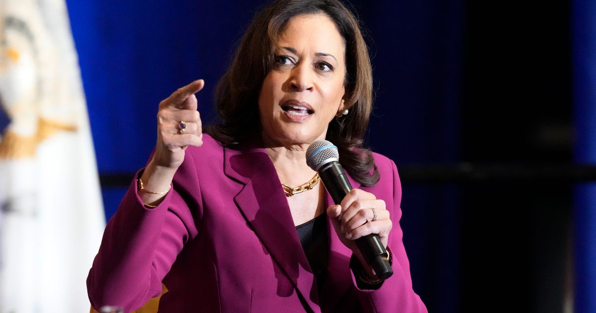 Kamala Harris Says US Has No Plans To Send US Troops To Fight In Israel-Hamas War