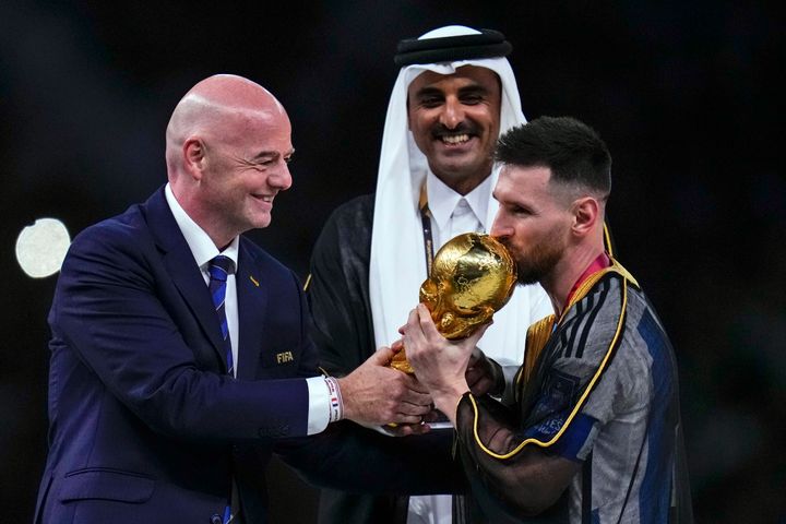 Το παγκόσμιο κύπελο ποδοσφαίρου του 2023 στο Κατάρ.