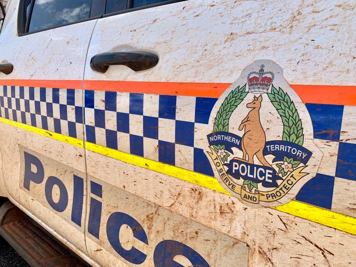 Northern Territory Police Car, Alice Springs, Northern Territory, Australia. 01/31/2021