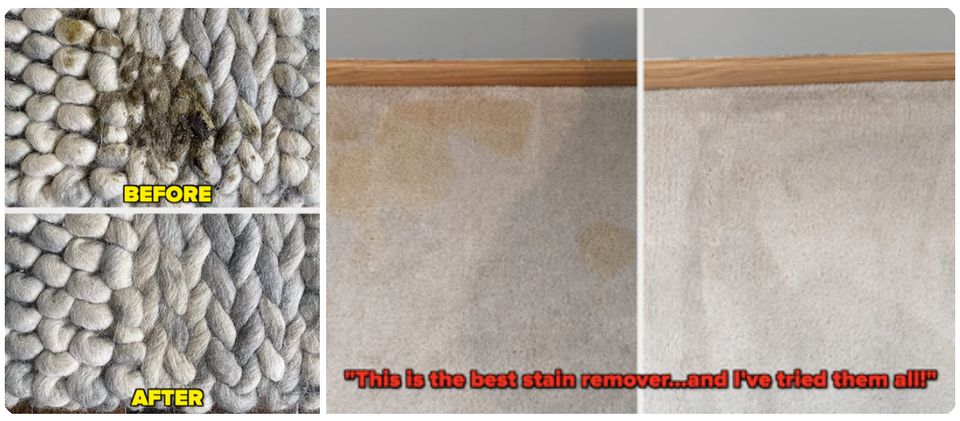 A stain and odor eliminator to clean up those tough messes you've already used so many products on