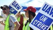 Striking Autoworkers Just Won A Huge Concession From General Motors