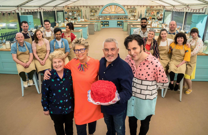 The contestants of Bake Off season nine