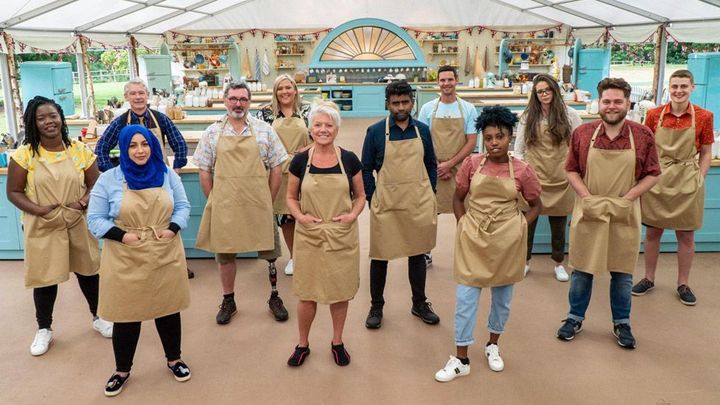 The 2020 Bake Off contestants formed a bubble so they could film during Covid