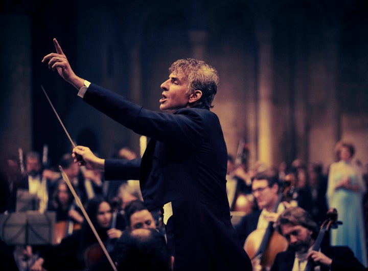 Bradley Cooper as Leonard Bernstein in "Maestro."