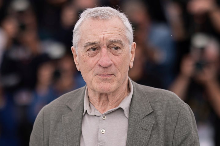 Robert De Niro promove seu filme "Assassinos da Lua Flor" no Festival de Cinema de Cannes em 21 de maio de 2023.