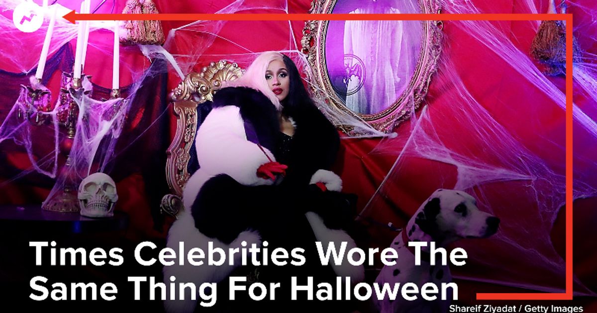 Times Celebrities Wore The Same Thing For Halloween