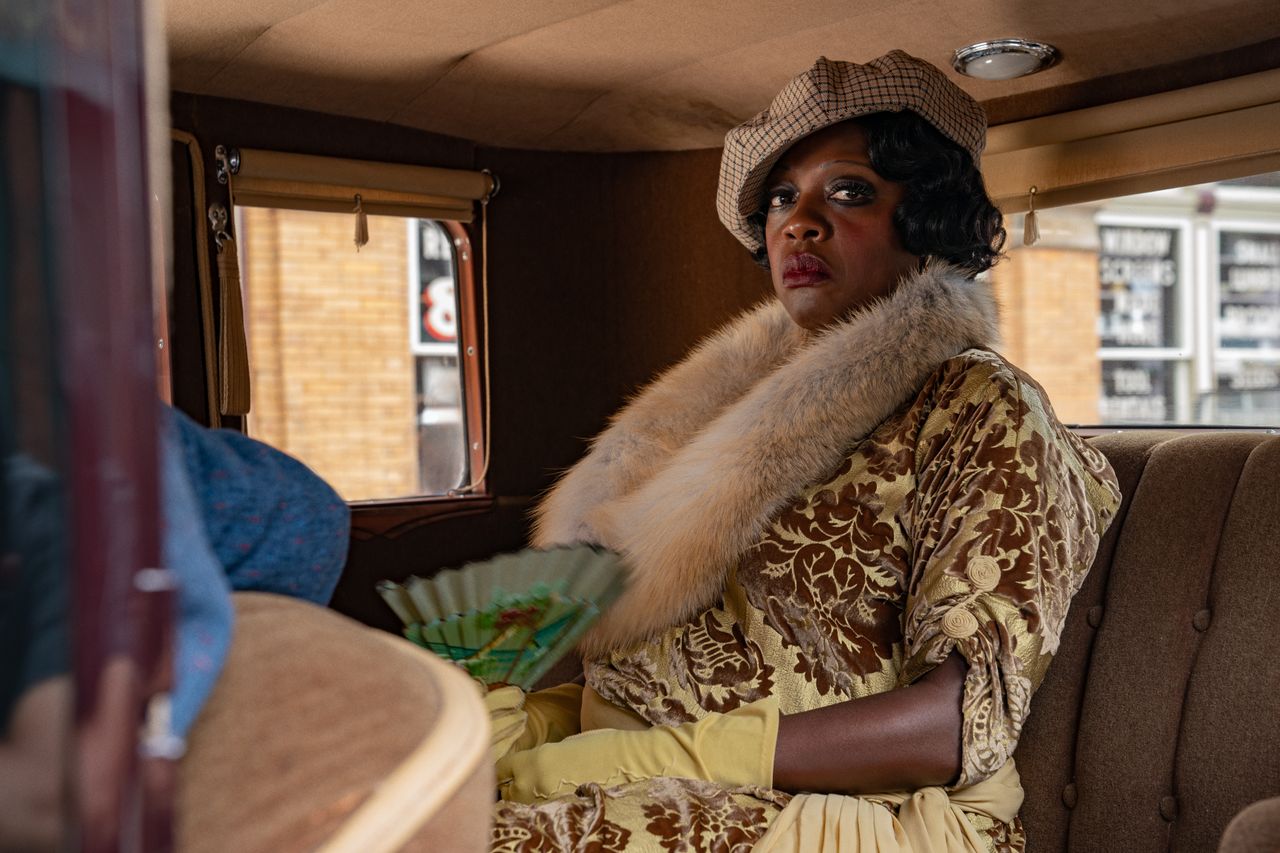 Viola Davis as Ma Rainey in "Ma Rainey's Black Bottom" in 2020.