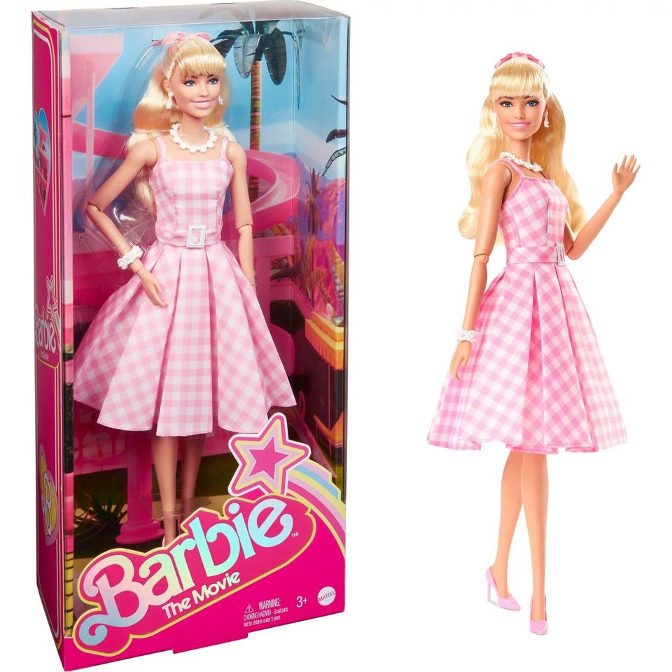 A Barbie collectible for kids who loved the movie 