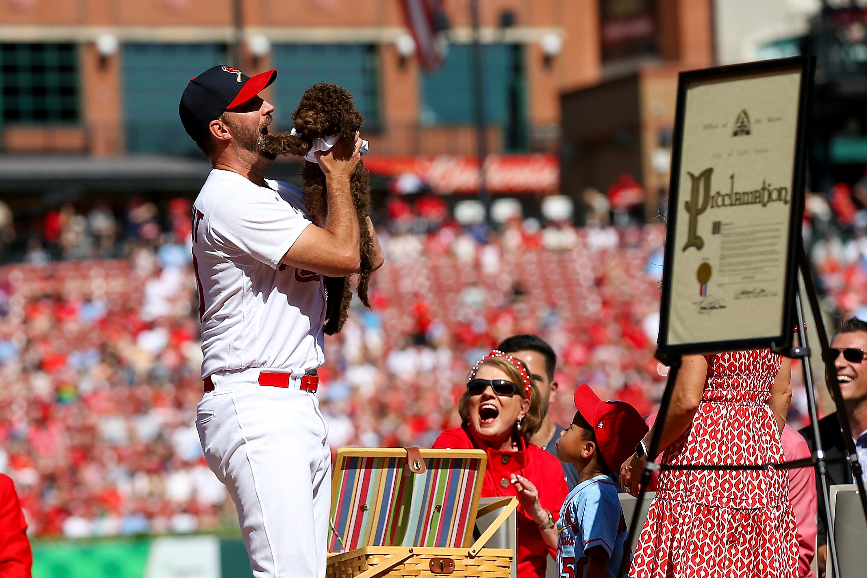 MLB Pitcher Says He’s Retiring ‘Because I Got A Puppy!’