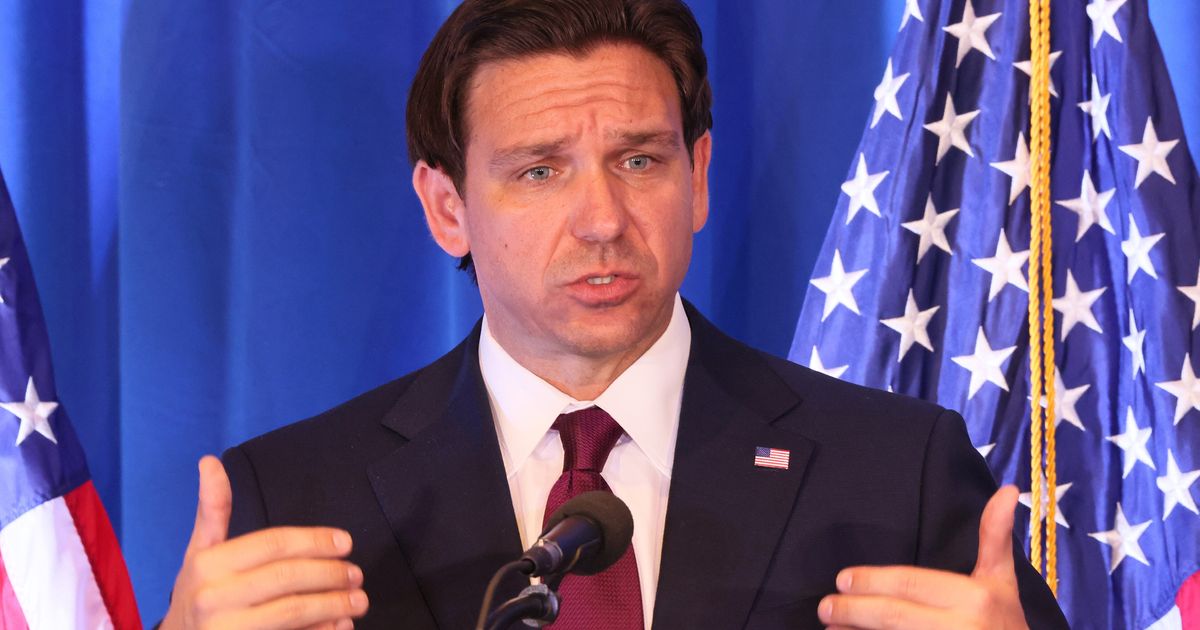 Ron DeSantis Turns Down Chance To Squash Lifted Shoe Speculation