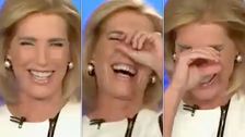 OOF: Fox News' Laura Ingraham Issues Awkward Mid-Show Correction On Biden