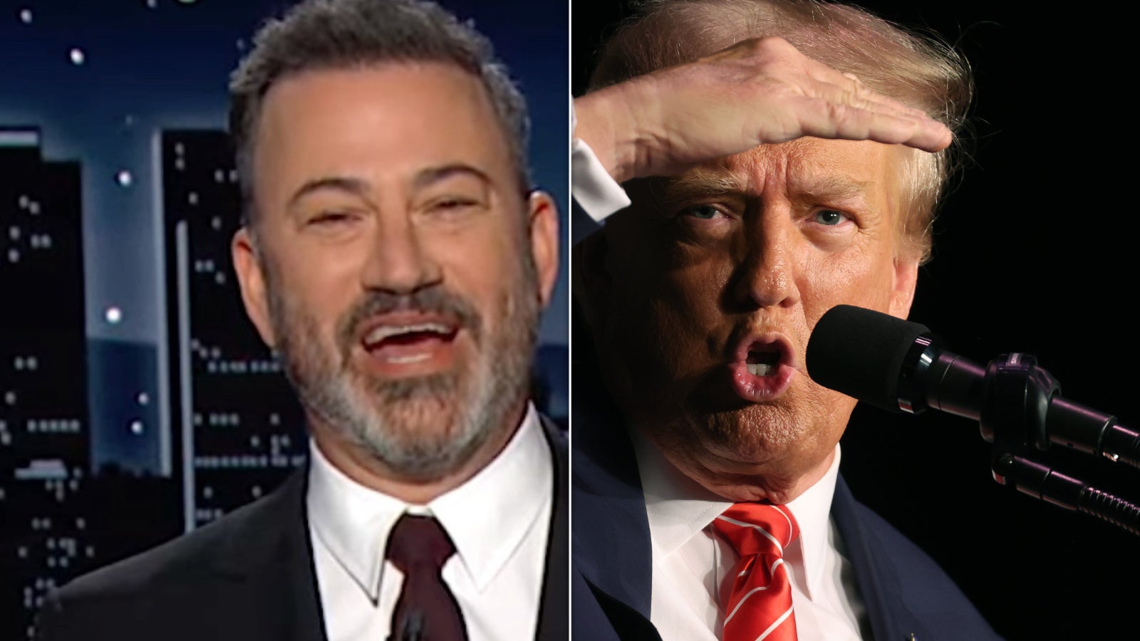 Jimmy Kimmel Can’t Believe Trump’s Bizarre New Pee Tape Confession