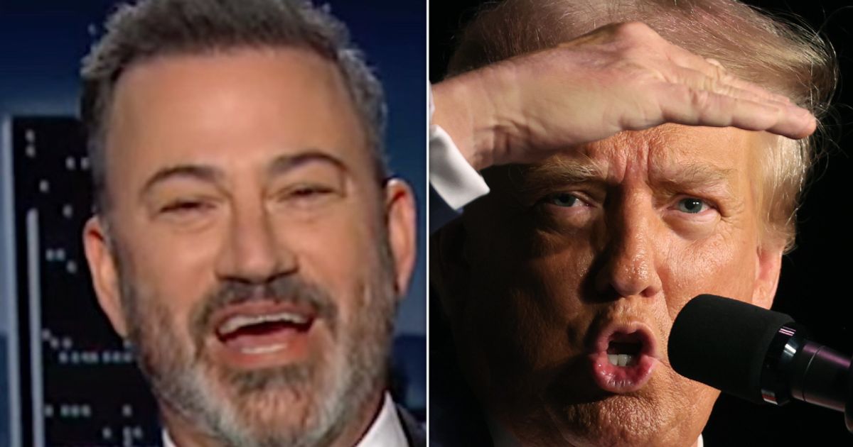 Jimmy Kimmel Can't Believe Trump's Bizarre New Pee Tape Confession