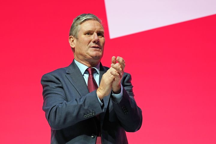 Keir Starmer is facing the biggest test of his leadership of the Labour Party.